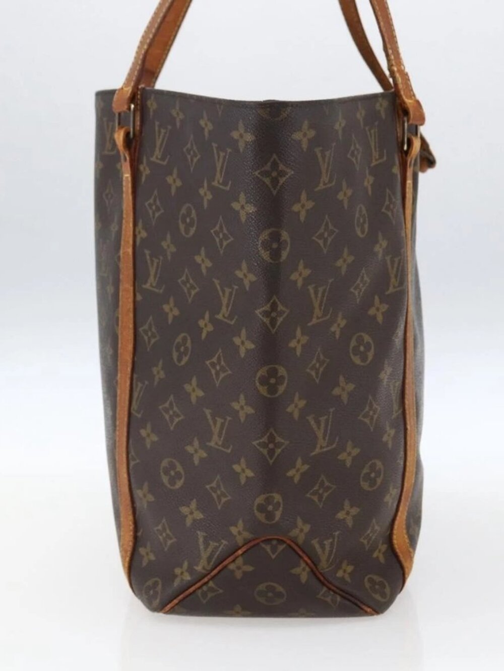 LOUIS VUITTON Monogram Sac Shopping Tote Bag M51108 LV Auth 171034 - Picture 4 of 15